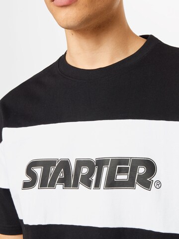 Starter Black Label Tričko – černá