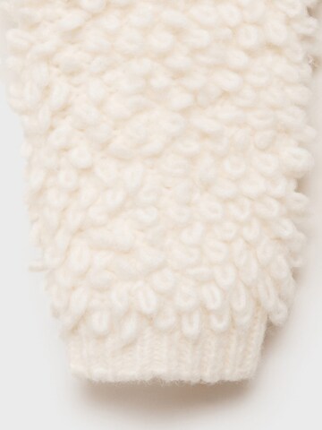 Pull-over 'MOPASA' MANGO en beige