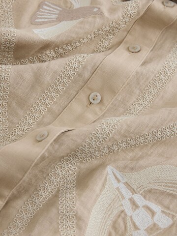 Camicia da donna 'N. Premium' di Next in beige