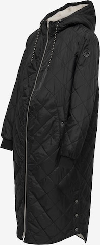 Manteau d’hiver 'Sandy' Only Maternity en noir : devant