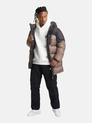 FILA - Chaqueta de invierno en marrón