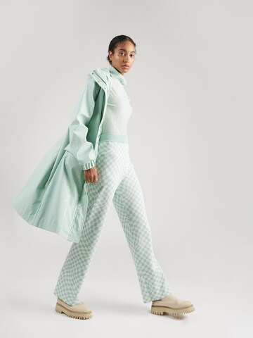 florence by mills exclusive for ABOUT YOU Wide leg Broek 'Copal' in Groen