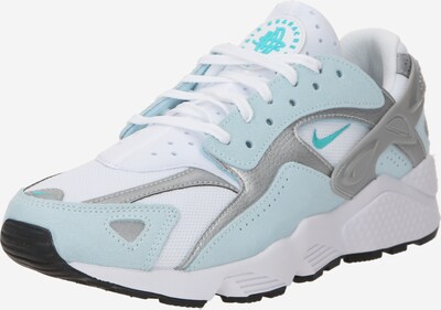Nike Sportswear Platform trainers 'AIR HUARACHE' in Grey / Mint / White, Item view