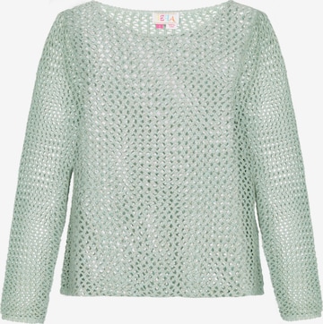 IZIA Pulover 'Fashion Look' | zelena barva: sprednja stran