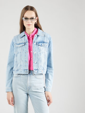 Veste mi-saison 'Doria' GUESS en bleu : devant