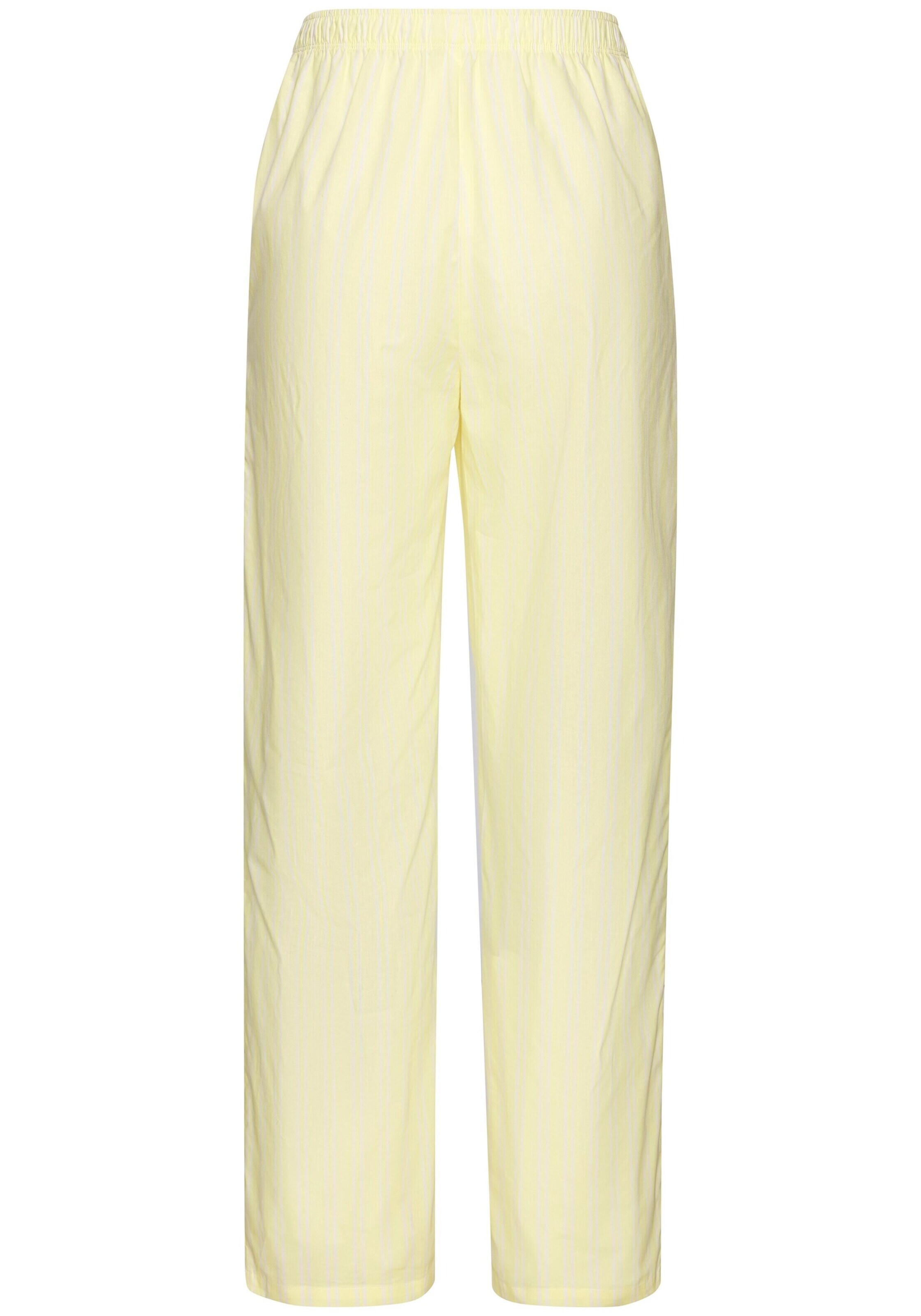 Copenhagen Studios - Calças de pijama em amarelo