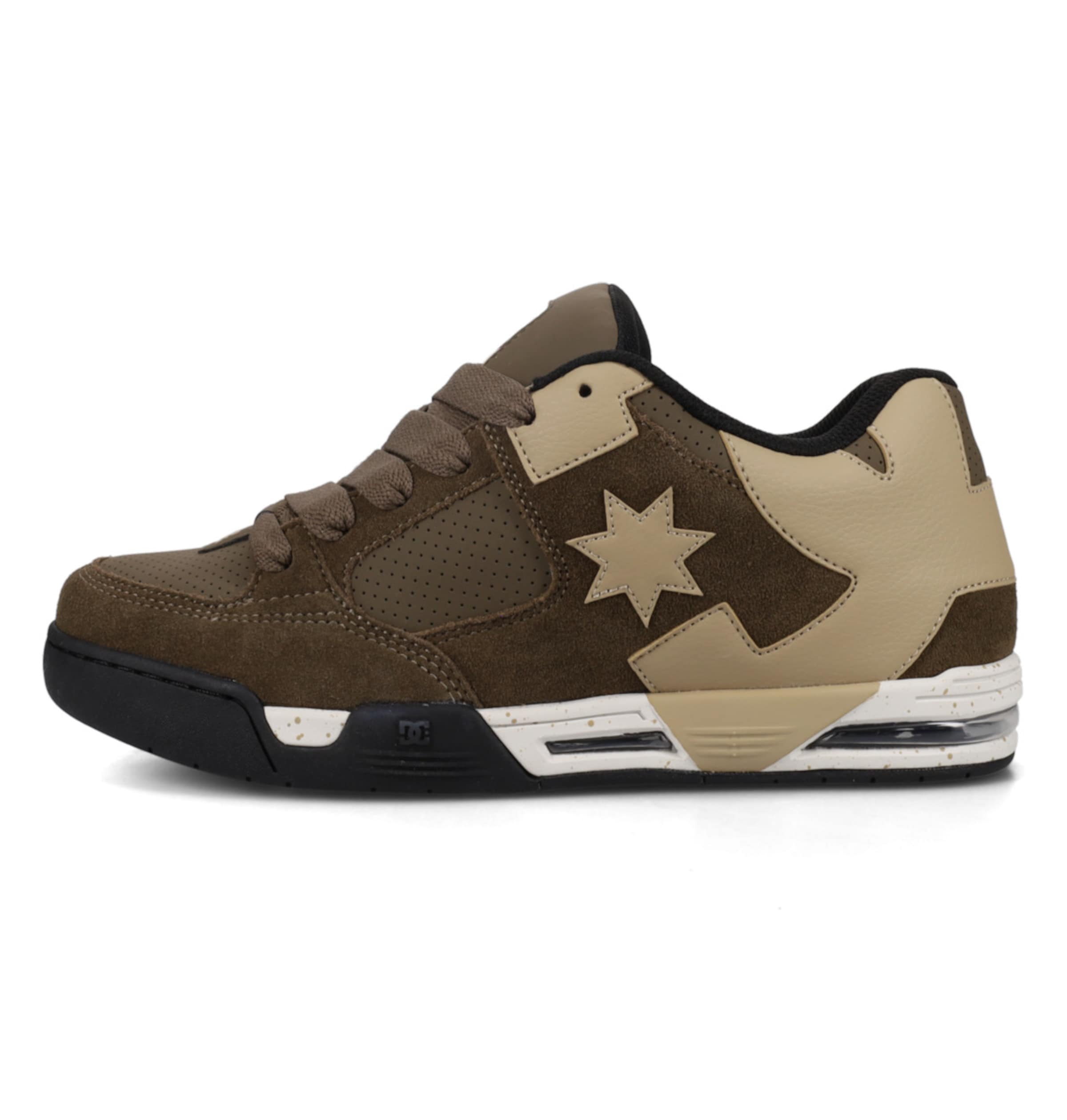 DC Shoes Sneaker in Grün: Vorderseite