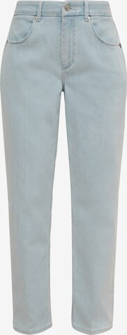 COMMA Regular Jeans in Blue: front
