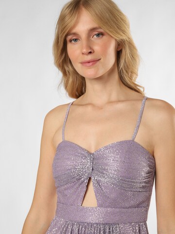 Robe de soirée Marie Lund en violet