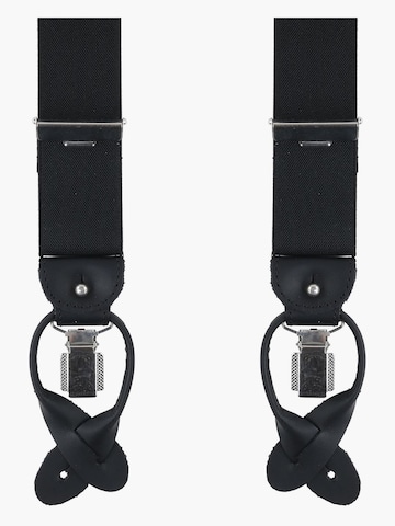 Profuomo Suspenders in Black