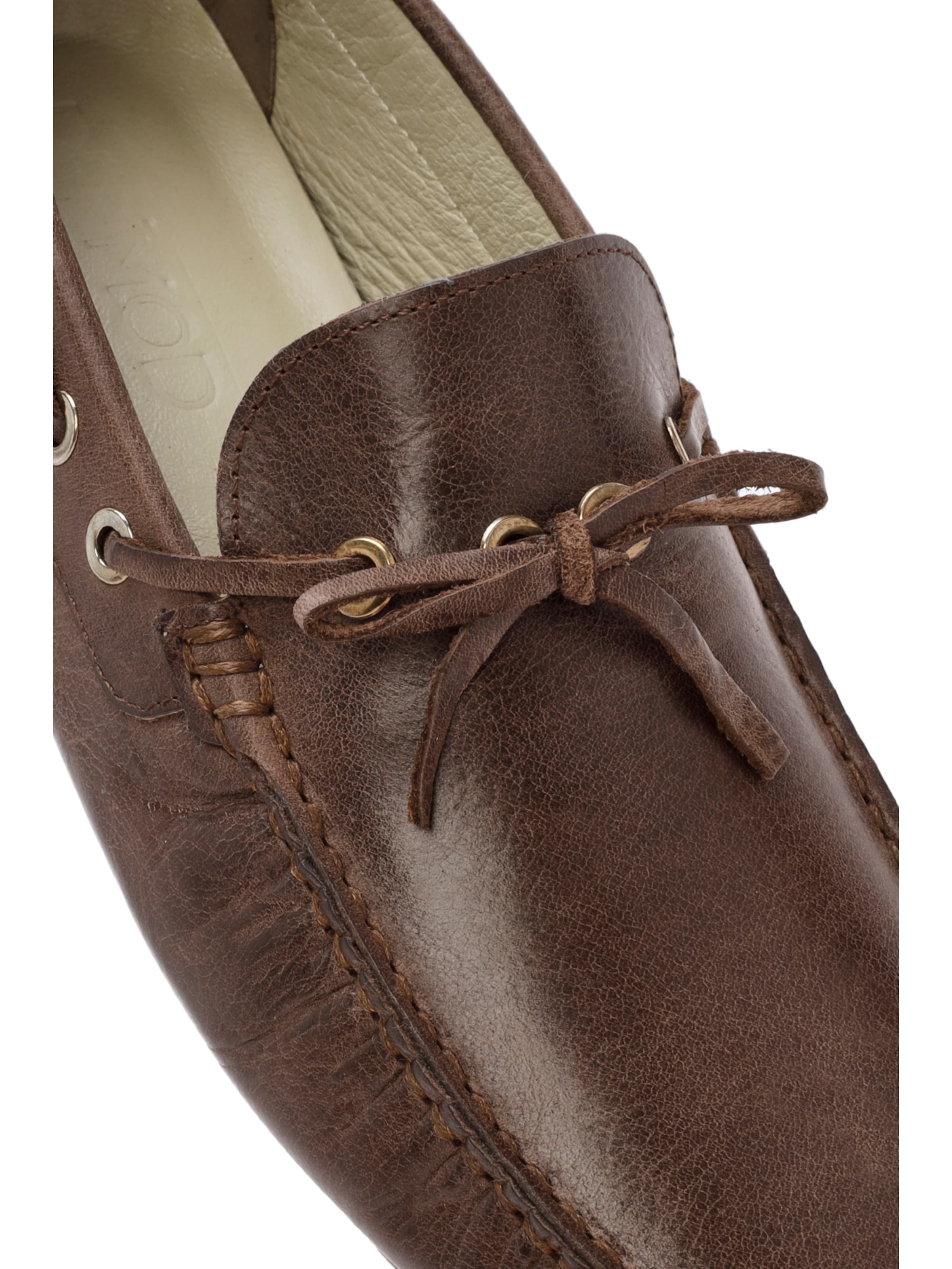 Derimod Moccasin in Brown