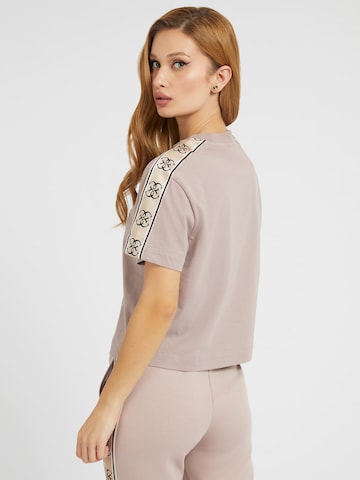 T-shirt fonctionnel GUESS en beige