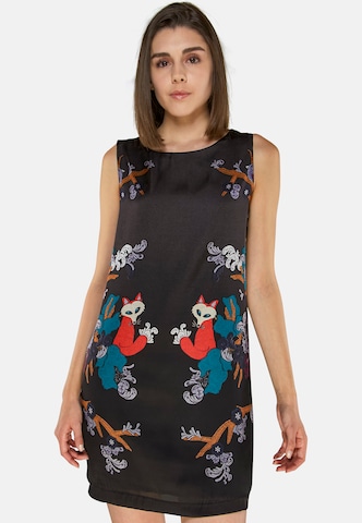 TOOche Dress 'Foxy' in Black: front