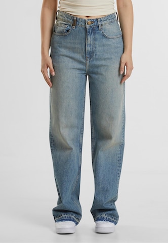2Y Studios Wide leg Jeans 'Vulna Open' in Blue: front