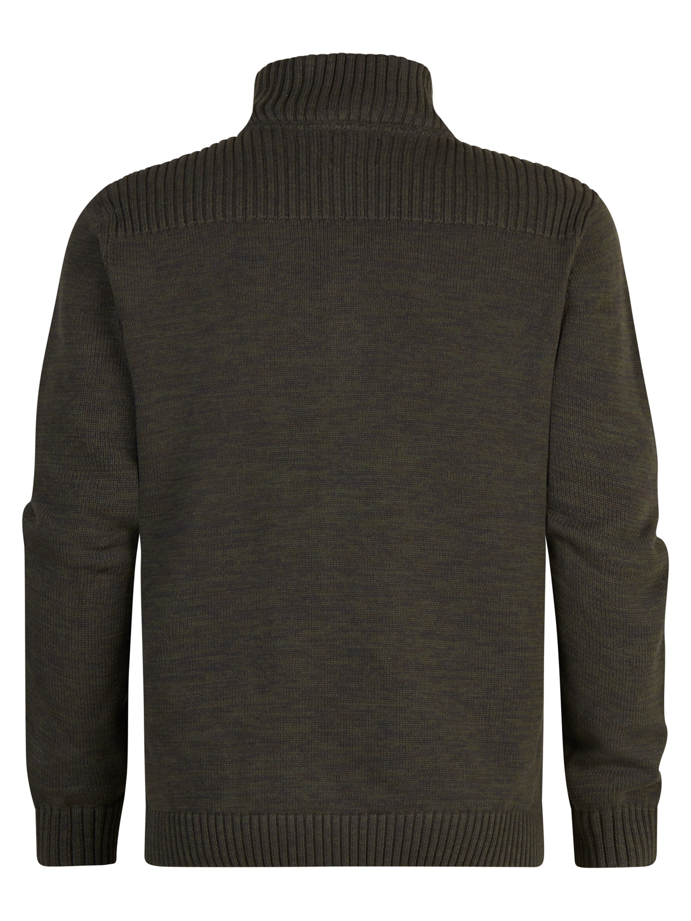 Petrol Industries Neuletakki värissä vihreä