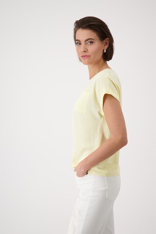 monari Shirt in Gelb