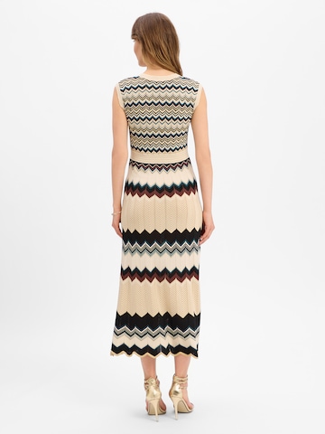 zero Kleid in Beige