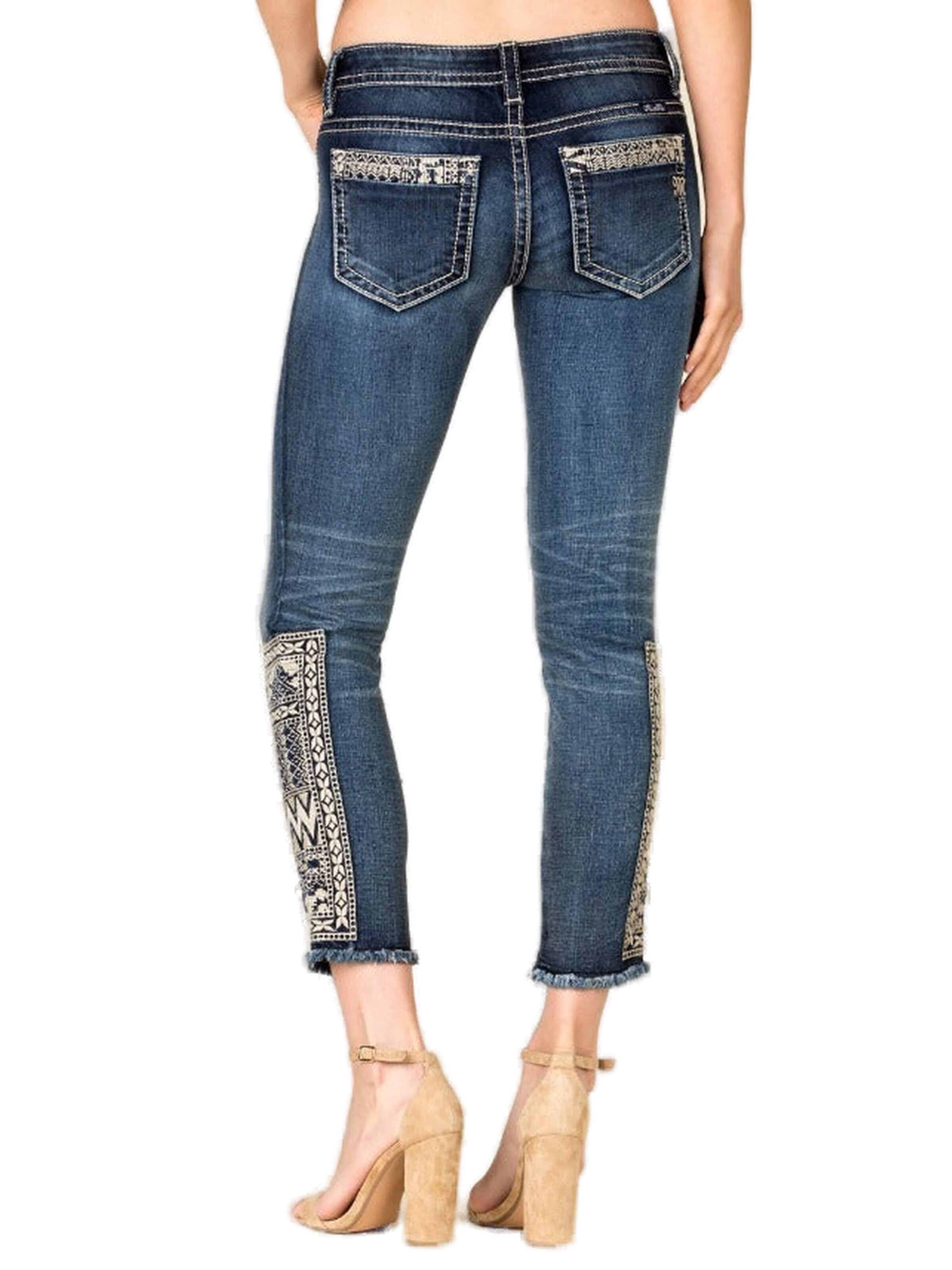 Miss Me Skinny Jeans 'MK 618 Jeans' in Blue