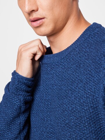 BLEND Sweater in Blue