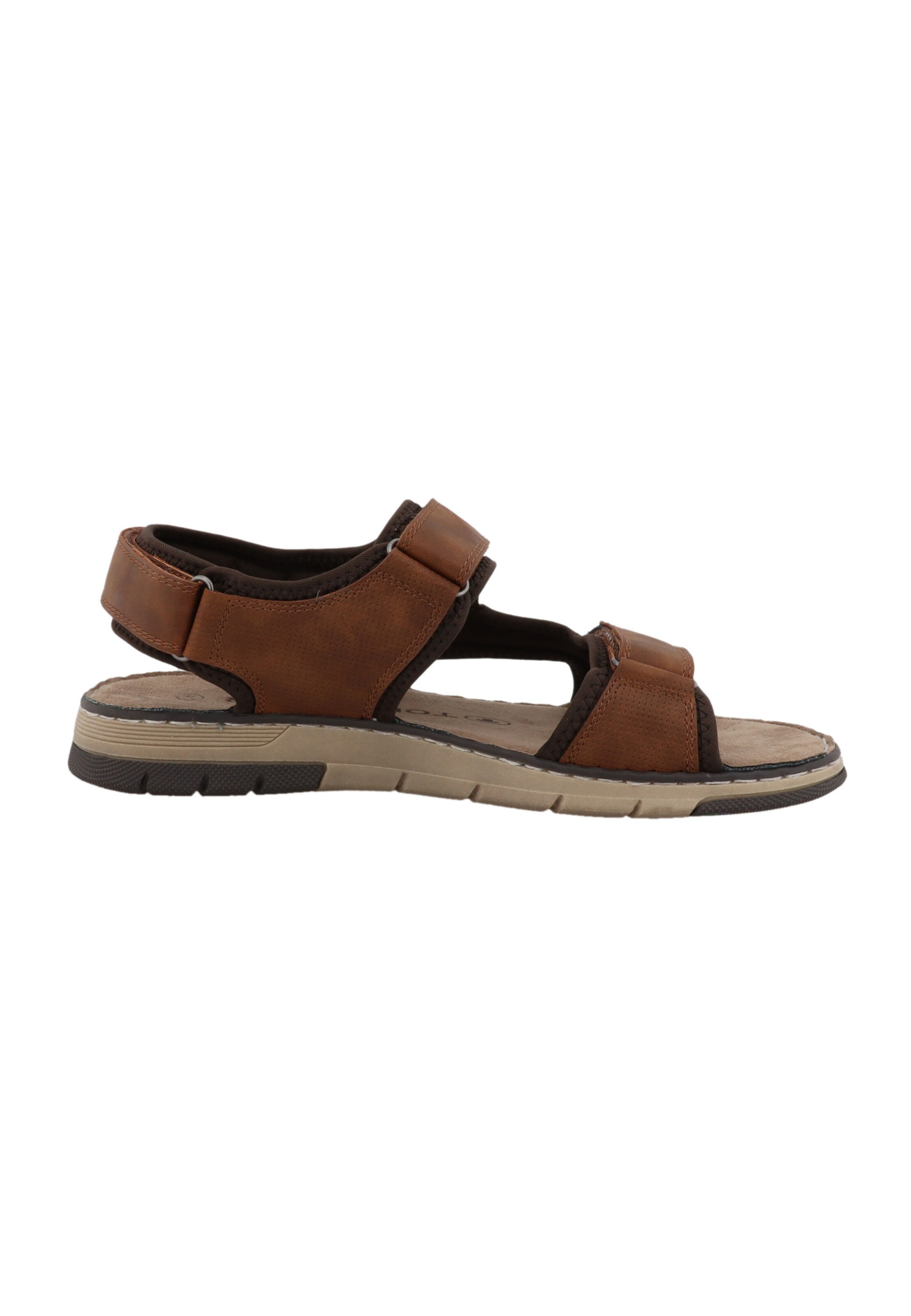 TOM TAILOR Trekking sandal in Brown