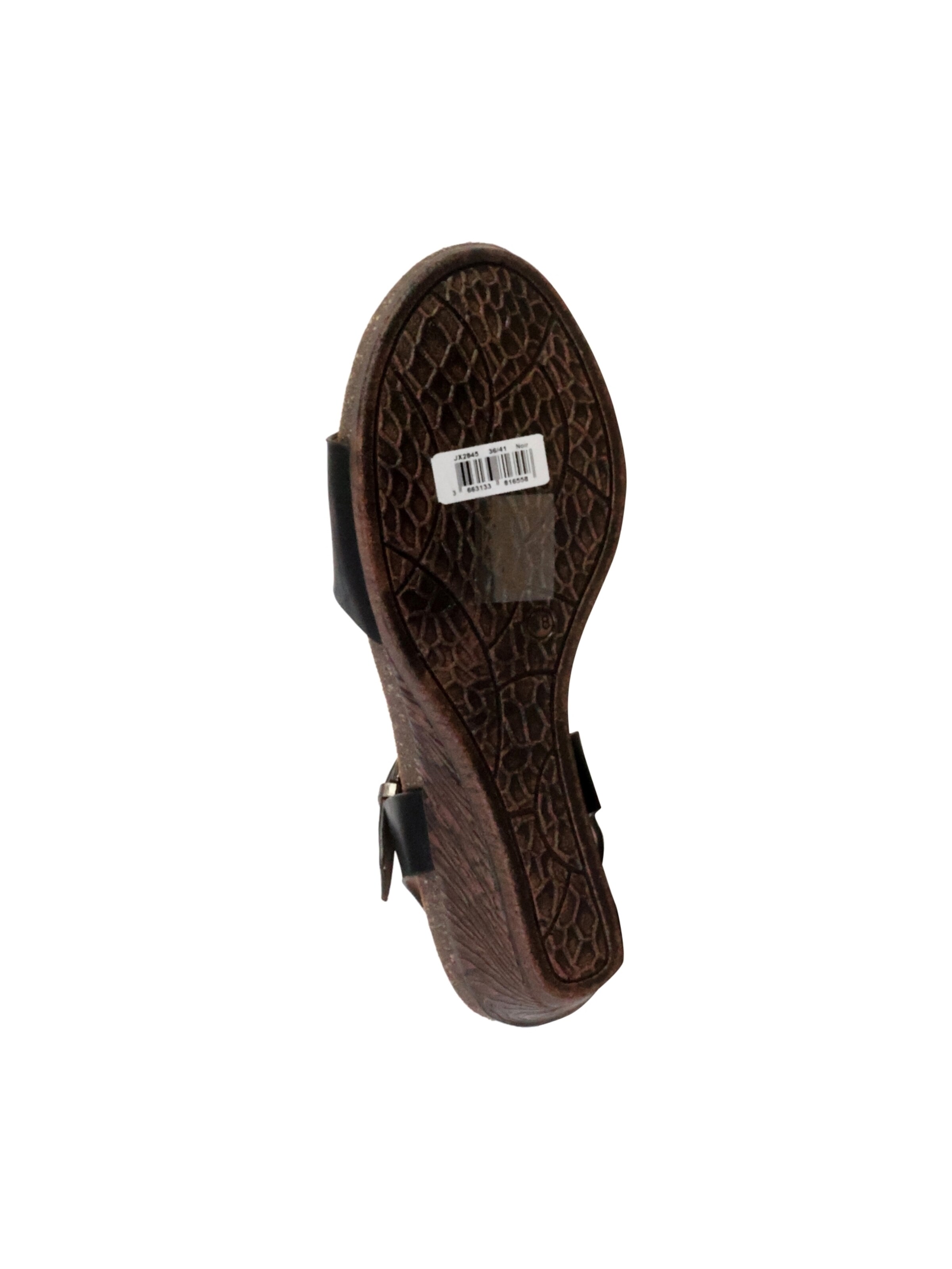 Enza Nucci - Sandalias 'Sandalen mit Riemchen' en negro
