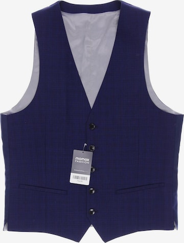 DKNY Vest in M in Blue: front