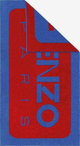 Kenzo Home Beach Towel in Blue: front