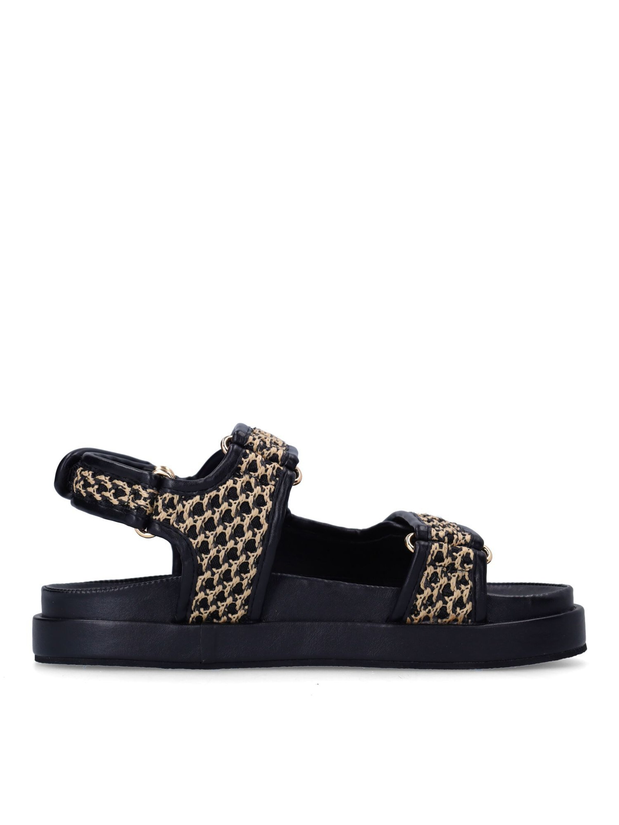 SACHA Sandaal in Zwart