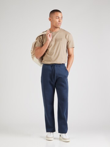 HOLLISTER - Loosefit Calças em azul