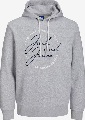 JACK & JONES Bluzka sportowa 'JERRYS' w kolorze szary: przód