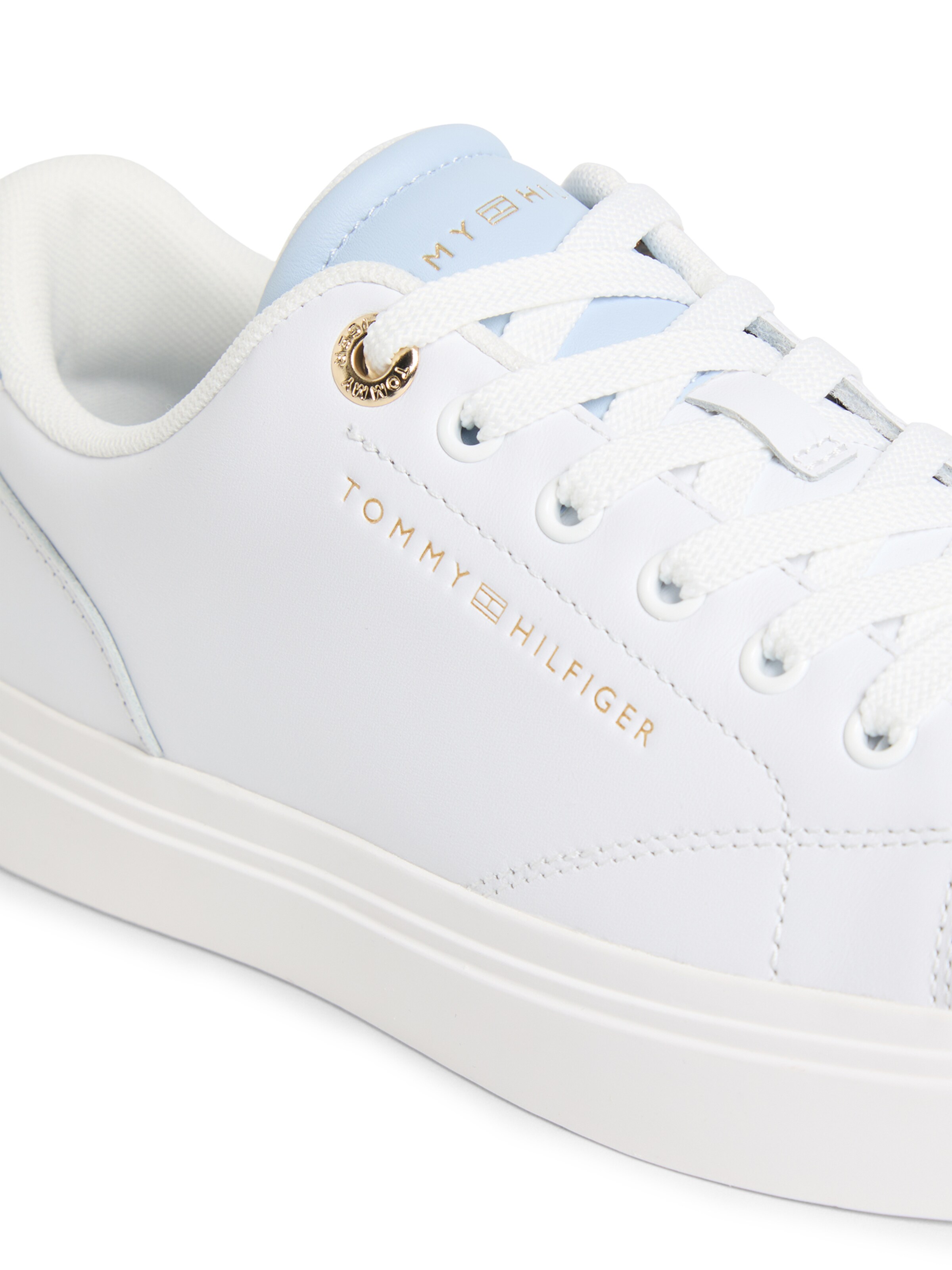 TOMMY HILFIGER Nízke tenisky - Béžová