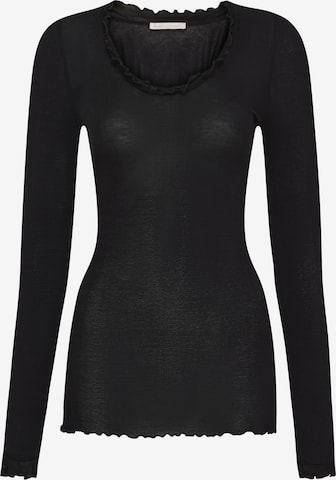 Seamless Basic Shirts 'Romance' i sort: forside