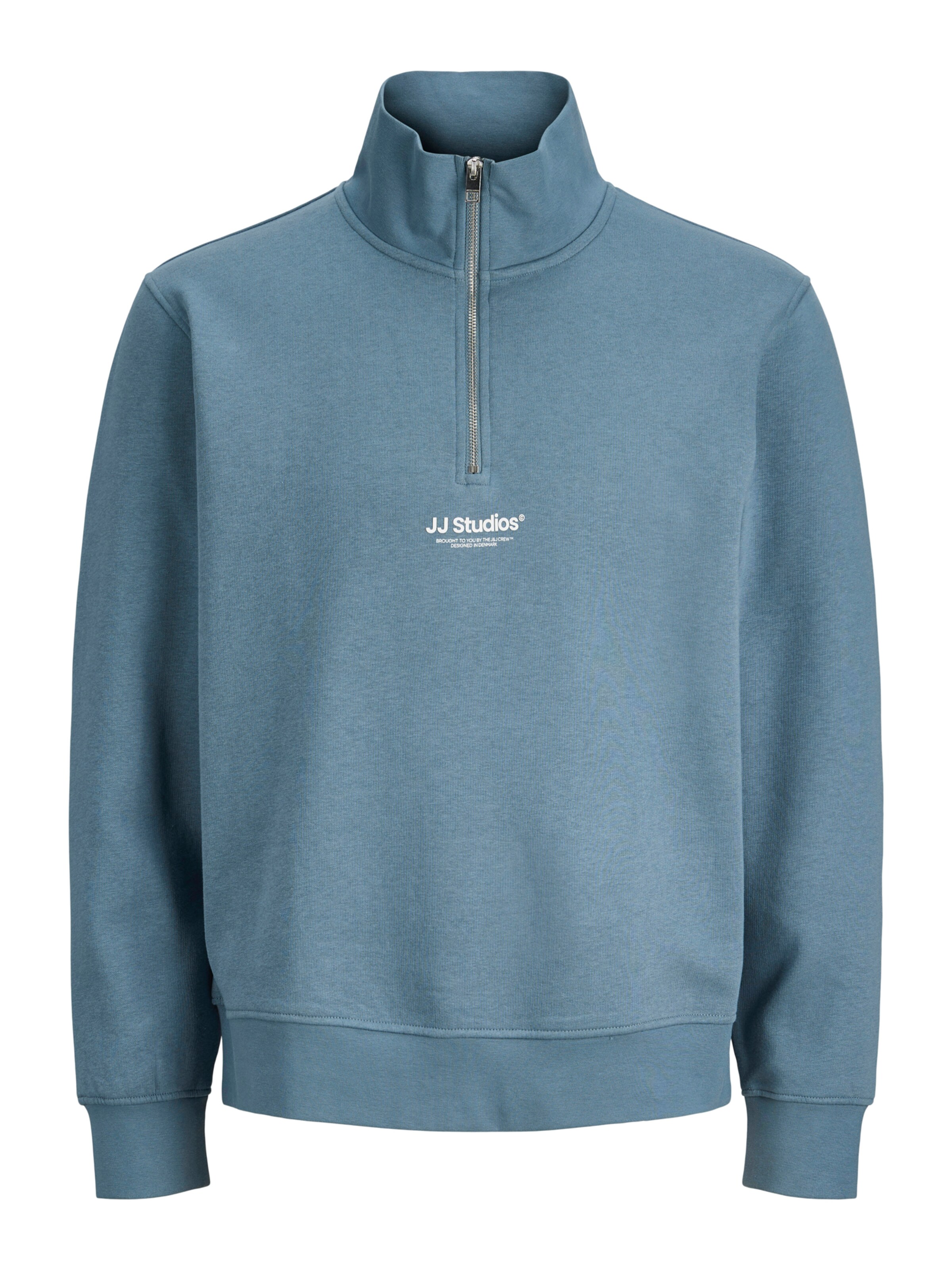 JACK & JONES Sweatshirt 'JJESOHO' in Blauw: voorkant