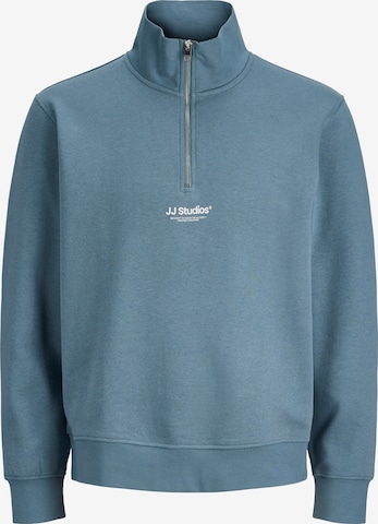 JACK & JONES Sweatshirt 'JJESOHO' in Blauw: voorkant