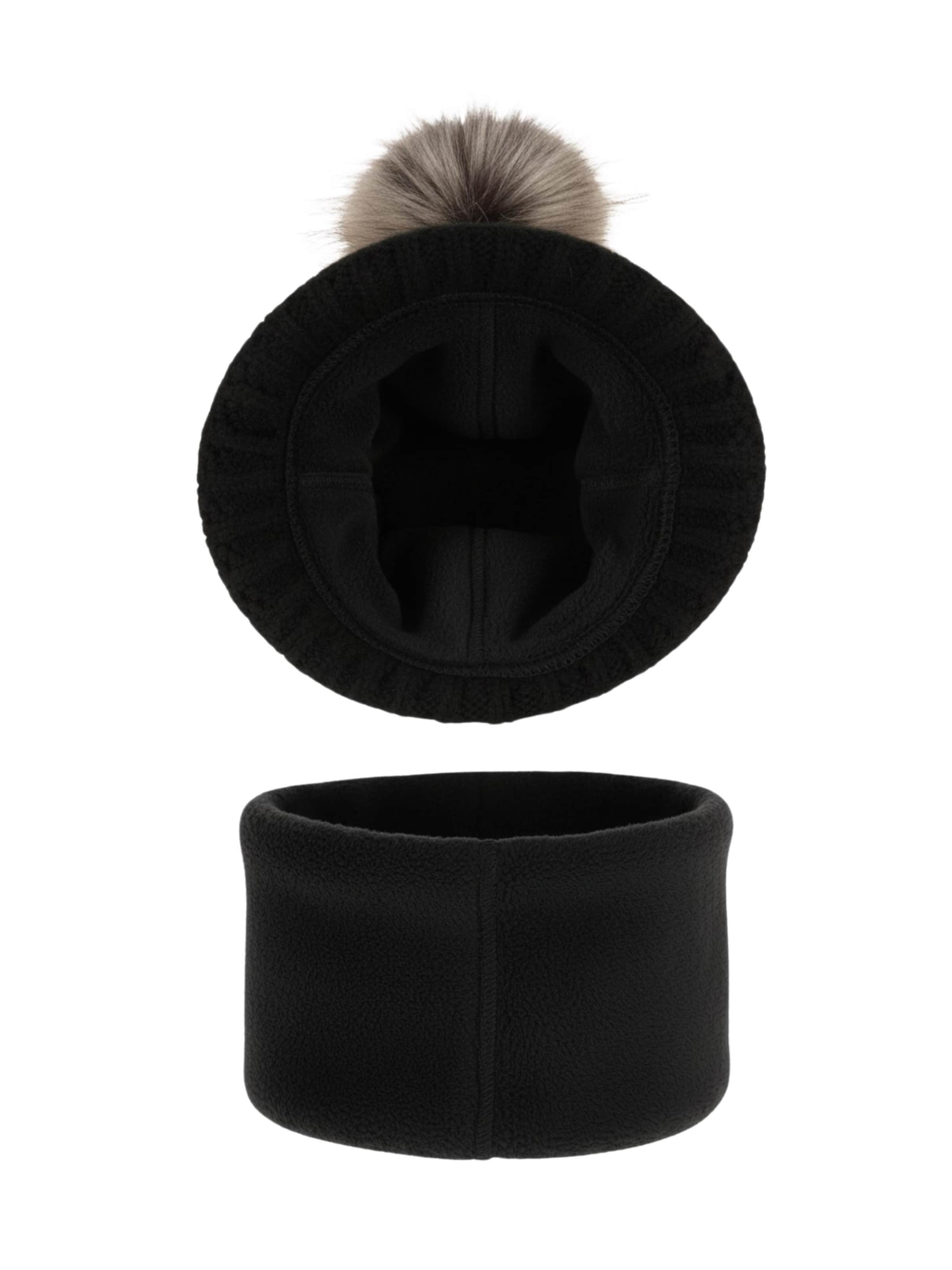 Maxte Beanie in Black