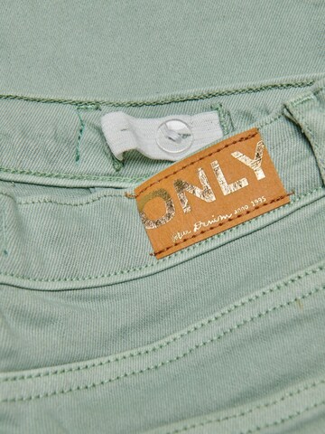 Effilé Jean KIDS ONLY en vert