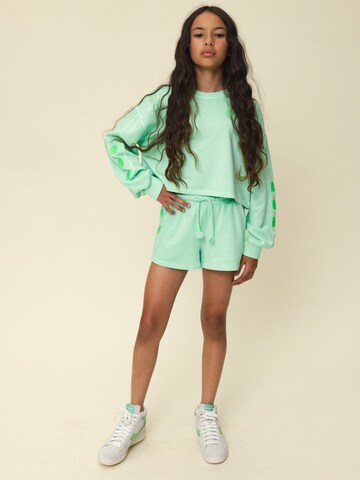 Sweat-shirt Looxs Revolution en vert