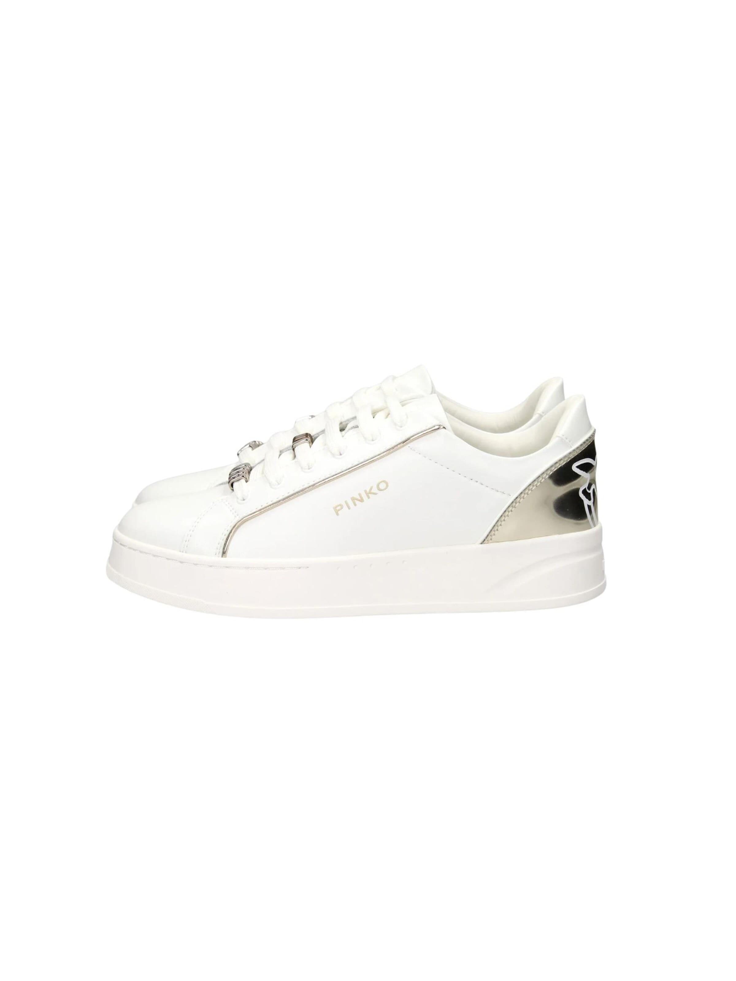 Sneaker bassa di PINKO in bianco: frontale