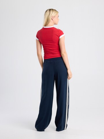 America Today Shirt in Rood