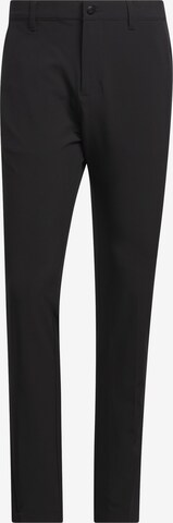 ADIDAS PERFORMANCE Regular Sports trousers 'Ultimate365' in Black: front