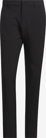 Regular Pantalon de sport 'Ultimate365' ADIDAS PERFORMANCE en noir : devant
