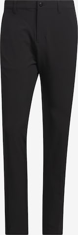 Pantalon de sport 'Ultimate365' ADIDAS PERFORMANCE en noir : devant