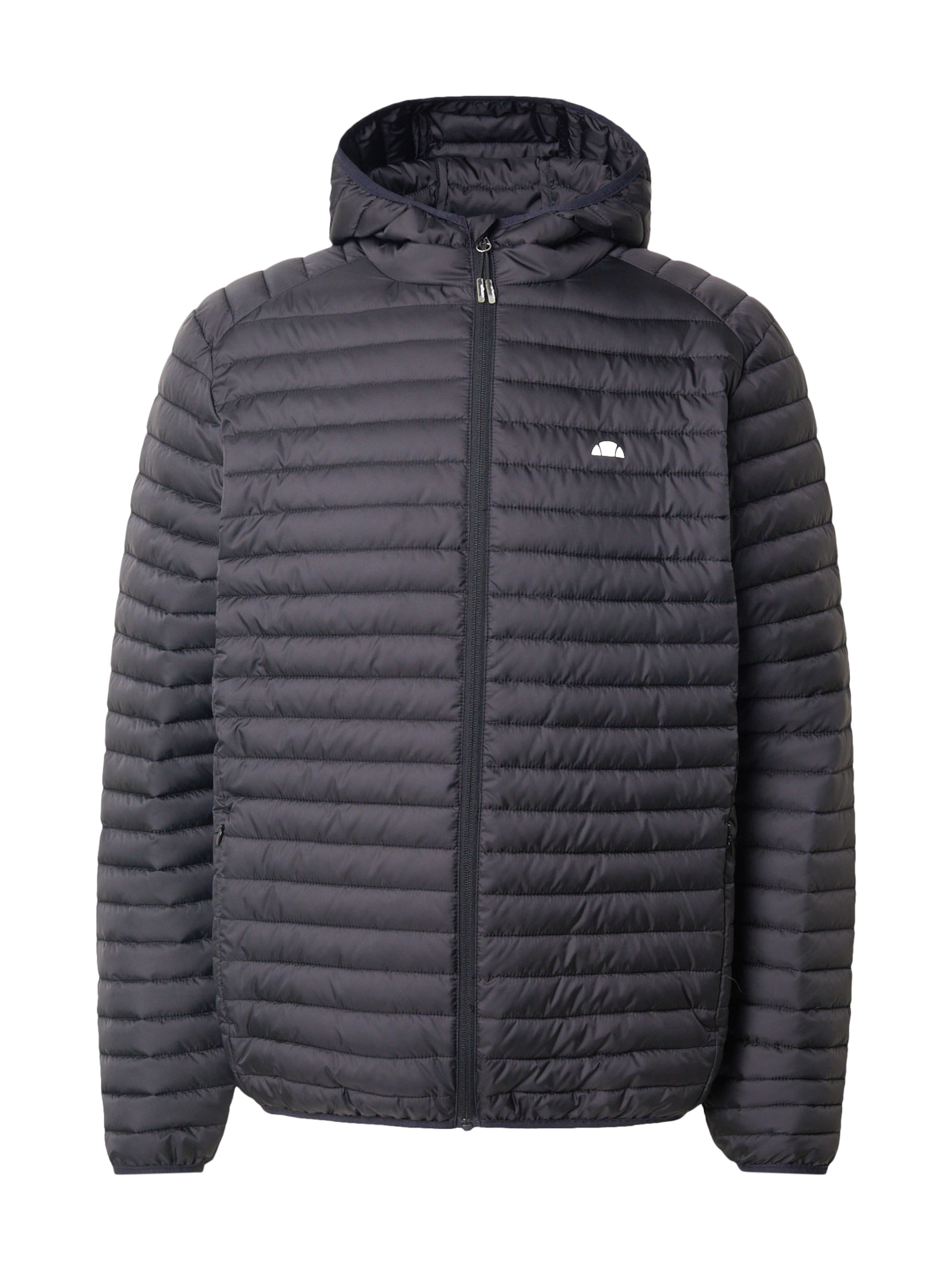 ELLESSE Φθινοπωρινό και ανοιξιάτικο μπουφάν &#x27;Pallochi&#x27; σε μαύρο: μπροστά