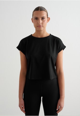 T-shirt Aim'n en noir