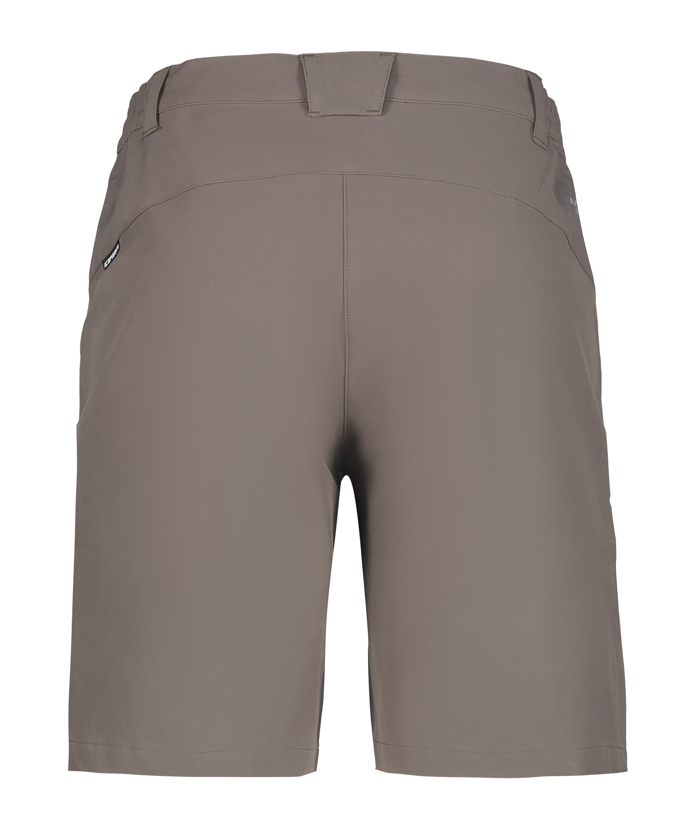 ICEPEAK Regular Outdoor Pants 'Beaufort' in Grey