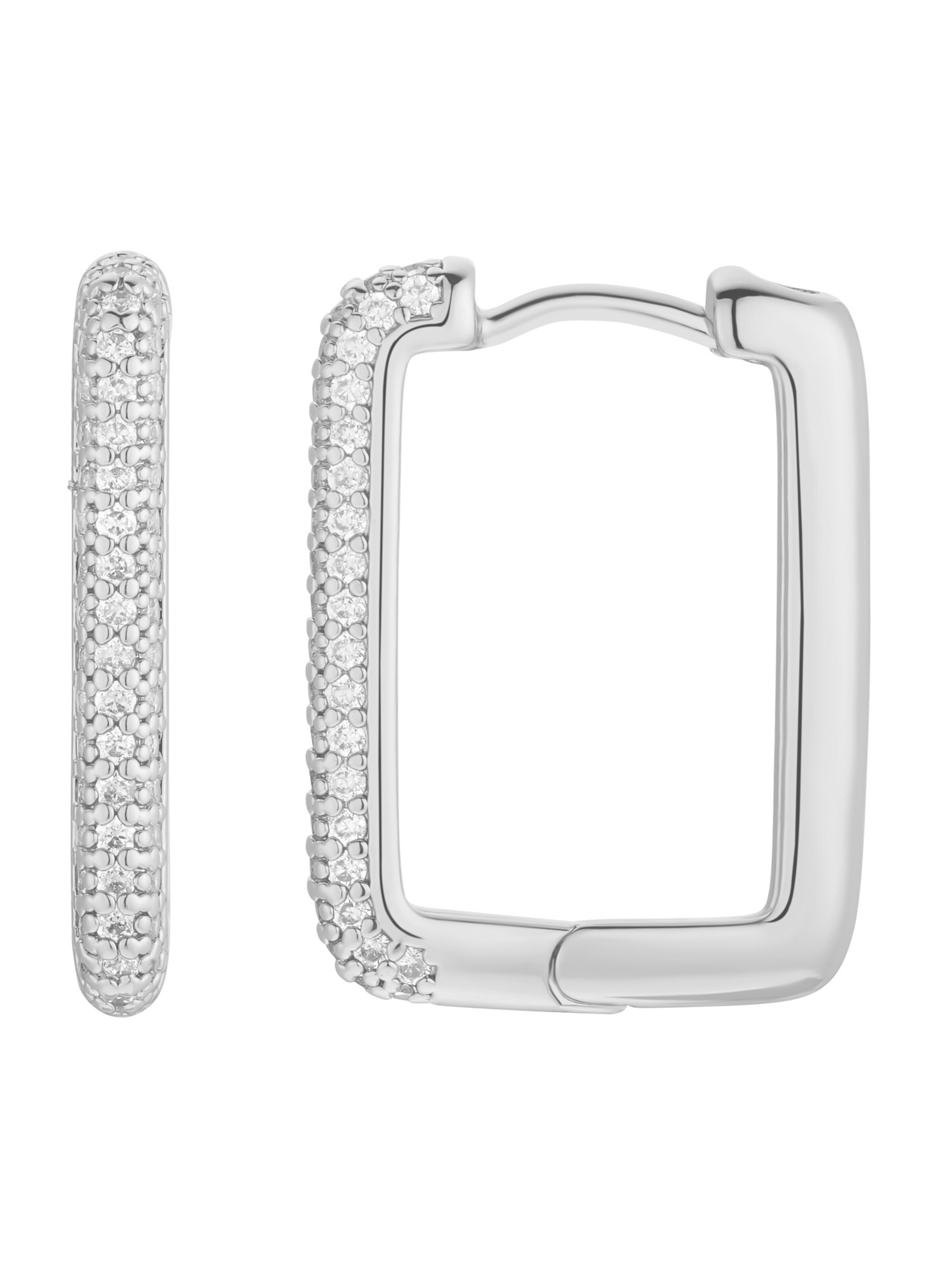 Heideman Oorbellen in Zilver