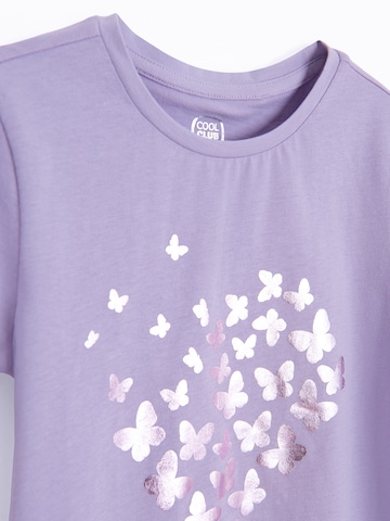 Tricou de la Cool Club pe mov