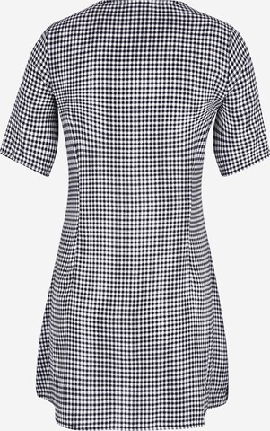 Noisy May Petite Shirt Dress 'JOE' in White