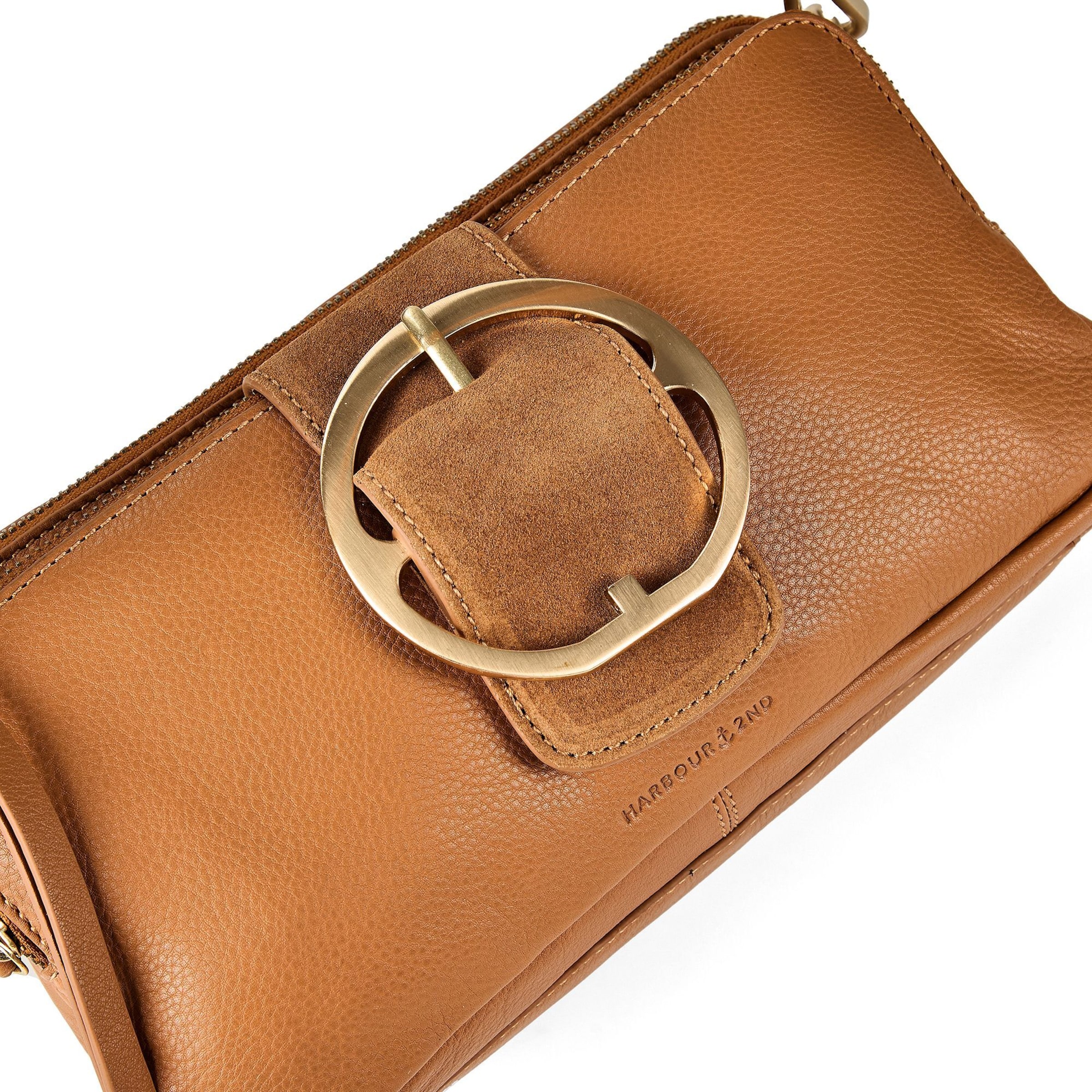 Sac bandoulière 'Just Pure' Harbour 2nd en marron