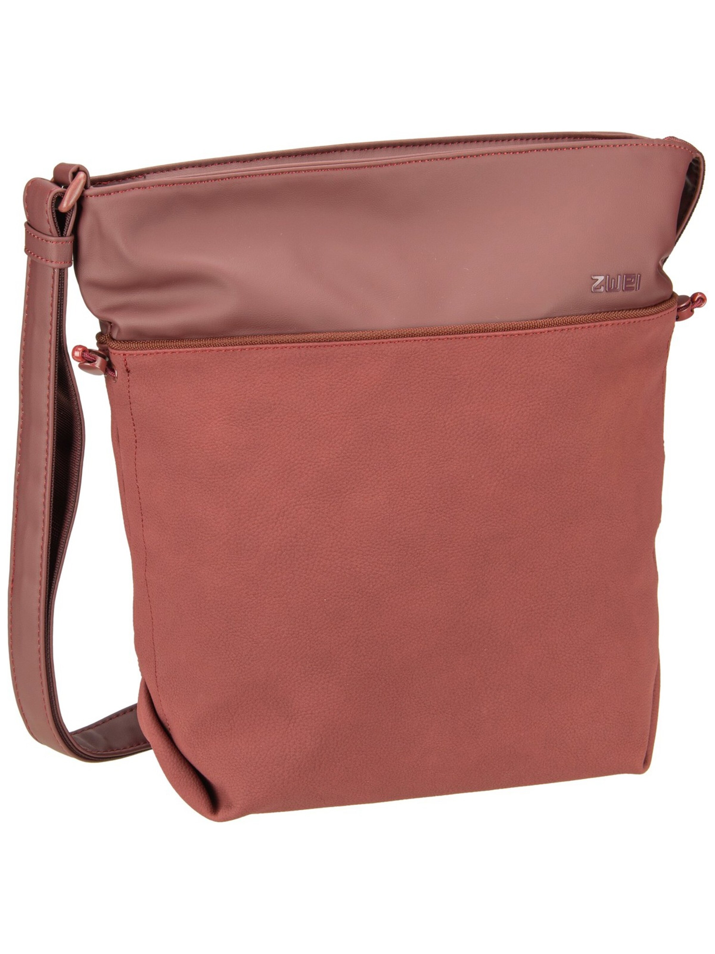 ZWEI Umhängetasche 'Jana J120' in Rot